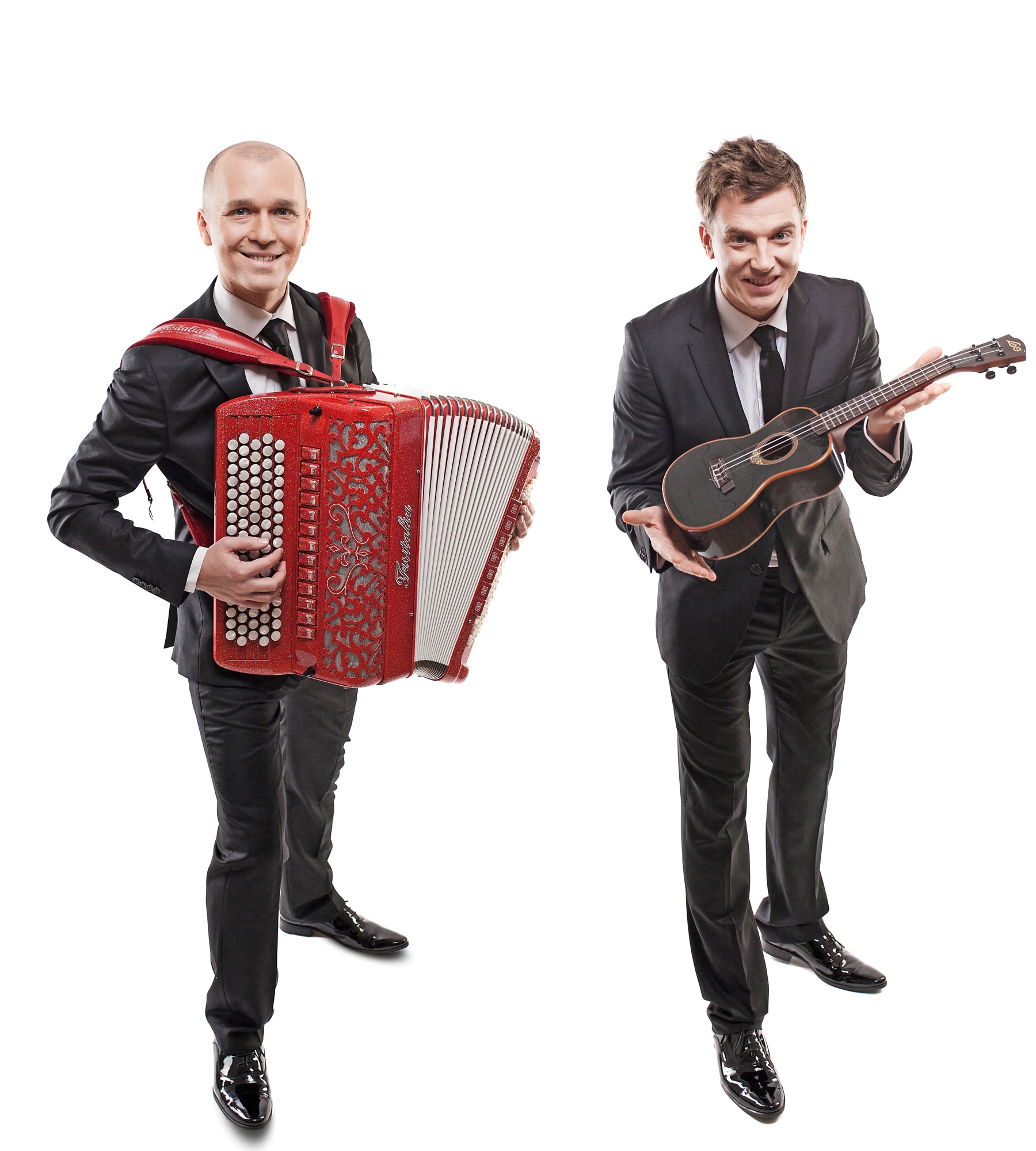 Eugene Kazantsev and Sergi Trotsenko of Bryats Band